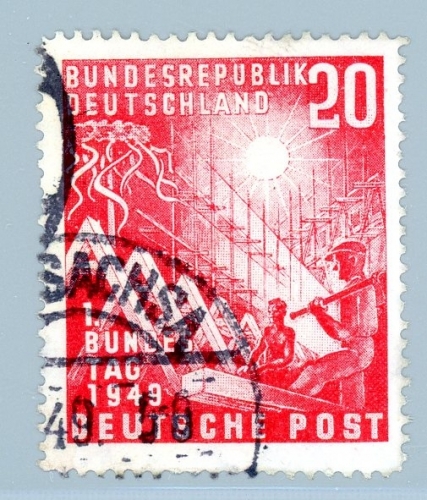 Bund 112 VII gestempelt