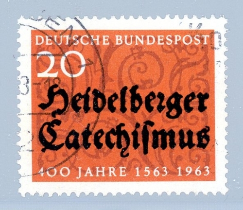 Bund 396 I gestempelt