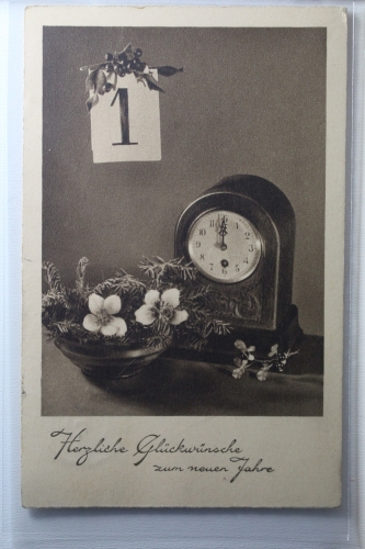 AK Deutschland Grußkarte 1936 gebraucht #PH213