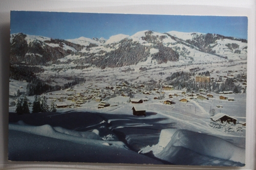 AK Gstaad, Berner Oberland 1965 gebraucht #PH244