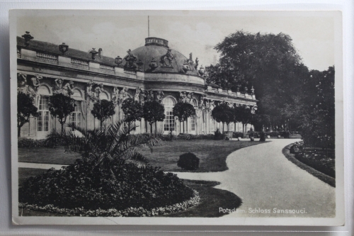 AK Potsdam Schloss Sanssouci gebraucht #PH279