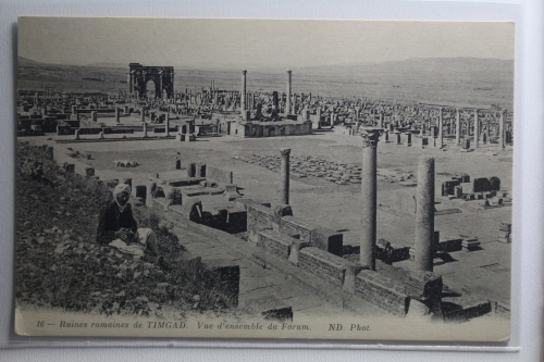 AK Algerien Ruines romaines de Timgad ungebraucht #PH295