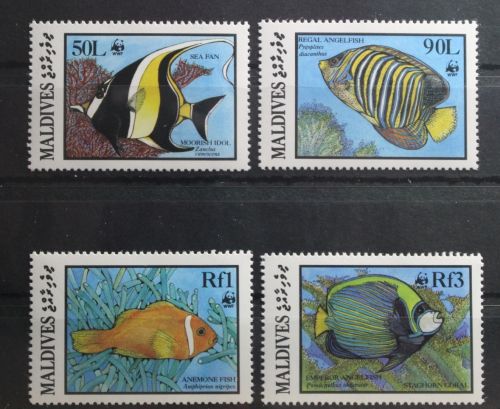 Malediven 1198-1201 postfrisch