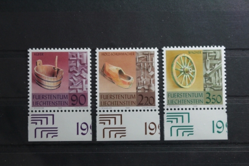 Liechtenstein 1180-1182 postfrisch #TQ445