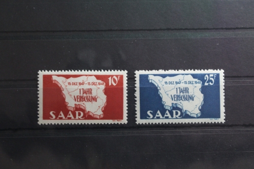Saarland 260-261 postfrisch #TS513