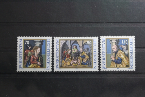 Liechtenstein 1183-1185 postfrisch als Viererblock #TQ459