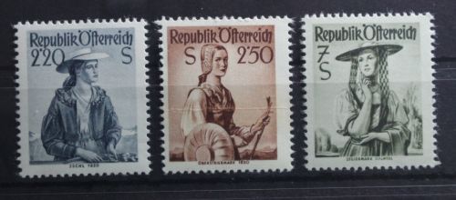 Österreich 978-980 postfrisch