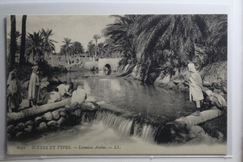 AK Scenes et Types Laveuses Arabes gebraucht #PH351