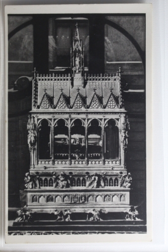 AK Budapest St.-Stephans-Basilika - Szent Jobb Ereklyetartó ungebraucht #PH375