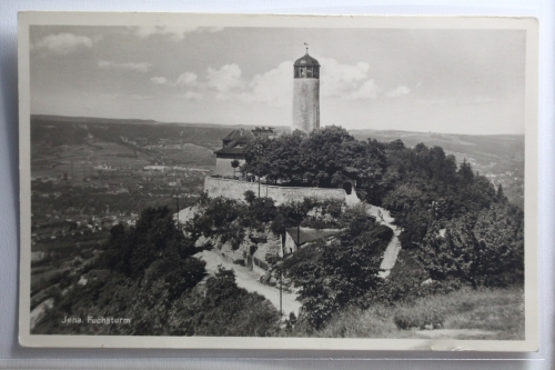 AK Jena Fuchsturm ungebraucht #PH380