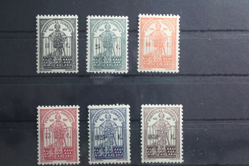 Portugal 559-564 mit Falz #TR840