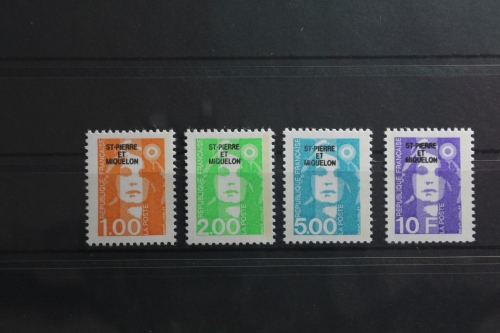 St. Pierre und Miquelon 597-600 postfrisch #TR967