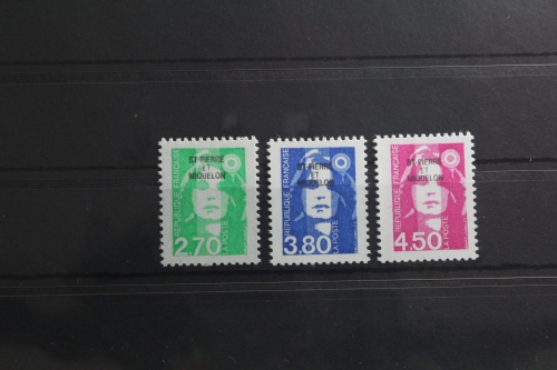 St. Pierre und Miquelon 708-710 postfrisch #TR972