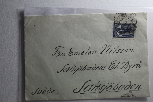 Portgual auf Brief als Einzelfrankatur gelaufen #BA095