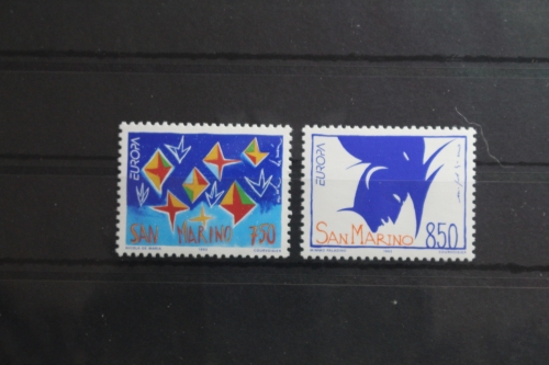 San Marino 1523-1524 postfrisch