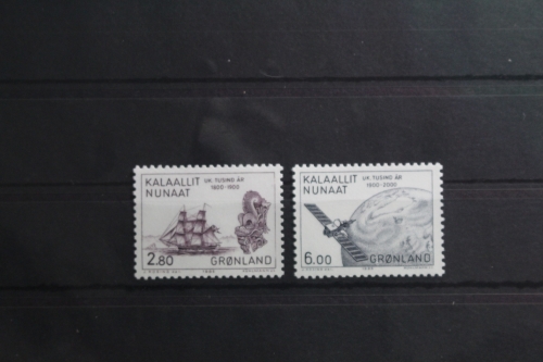 Grönland 157-158 postfrisch