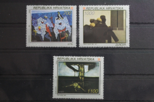 Kroatien 240-242 postfrisch
