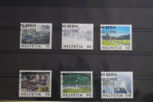 Schweiz 1643-1648 gestempelt