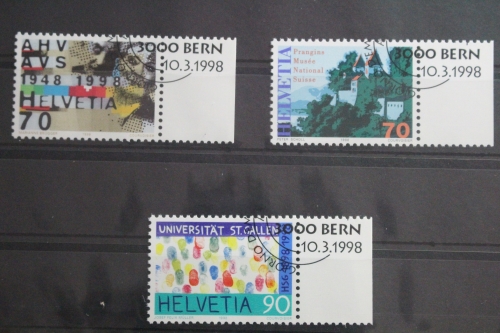 Schweiz 1640-1642 gestempelt #TT831