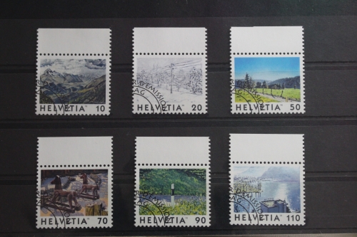 Schweiz 1643-1648 gestempelt #TT834