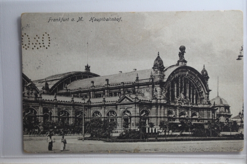 AK Frankfurt am Main Hauptbahnhof gebraucht #PH431