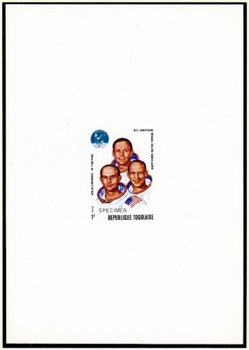 Togo 808 B als Großblock Specimen #KB541