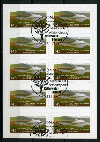 Bund Folienblatt 17 Bonn Ersttagssonderstempel #HO331