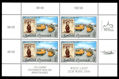 Österreich Kleinbogen 2292 I postfrisch