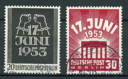 Berlin 110-11 gestempelt #HU525