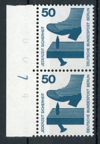 Berlin 408 DZ postfrisch #HU547