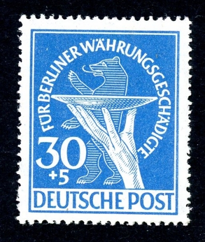 Berlin 70 I postfrisch geprüft Schlegel #HU550