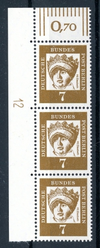 Berlin 200 DZ 12 postfrisch