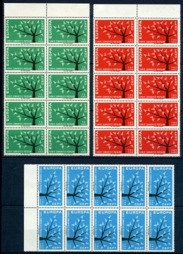Türkei 1843-1845 postfrisch
