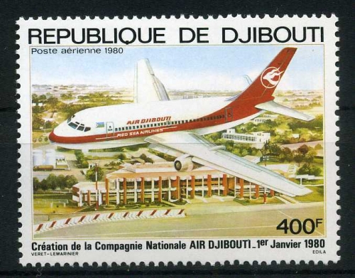 Dschibuti 270 postfrisch