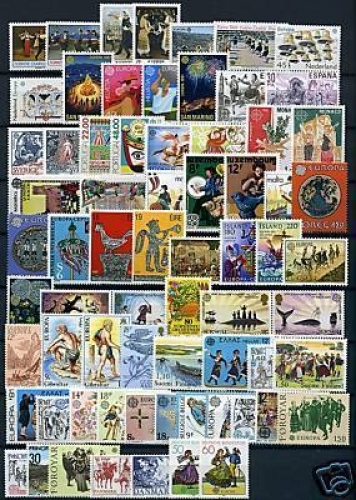 Cept Jahrgang 1981 postfrisch