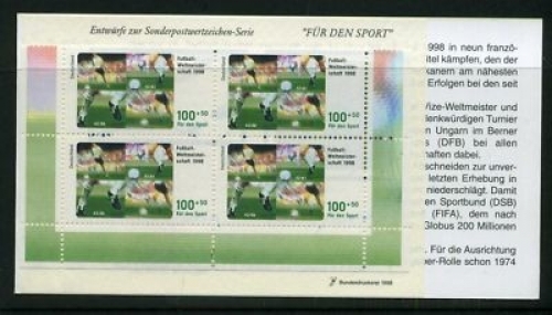 Bund MH mit 1968 postfrisch
