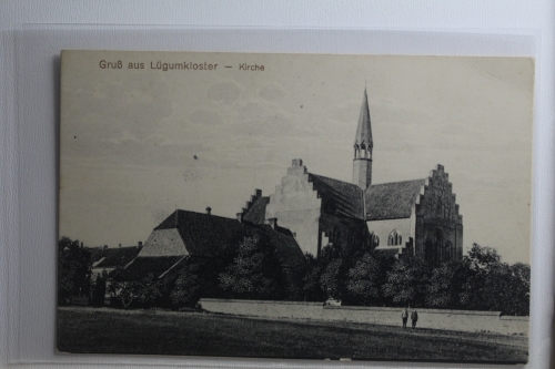 AK Lügumkloster Kirche ungebraucht #PH523