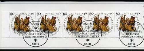 Bund Wohlfahrt der Juden MiNr 1707 SSt. Bonn #IJ175
