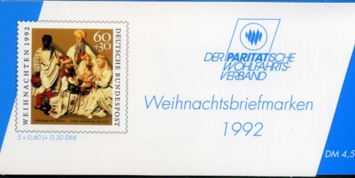 Bund MH Weihnachten MiNr 1639 SSt. Bonn #IN519