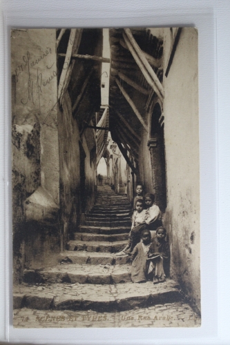 AK Algerien Scenes et Types - Une A´rabe gebraucht #PH557