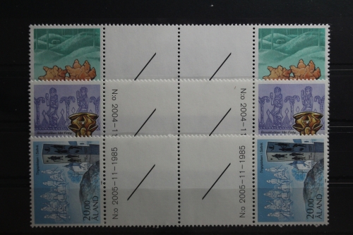 Finnland Alandinseln 16-18 postfrisch