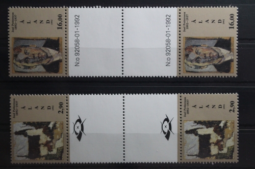 Finnland Alandinseln 61-62 postfrisch