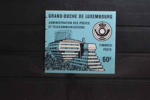 Luxemburg MH 1 postfrisch
