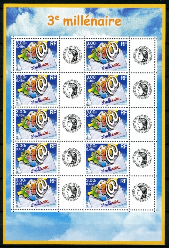 Frankreich Kleinbogen 3505 II postfrisch