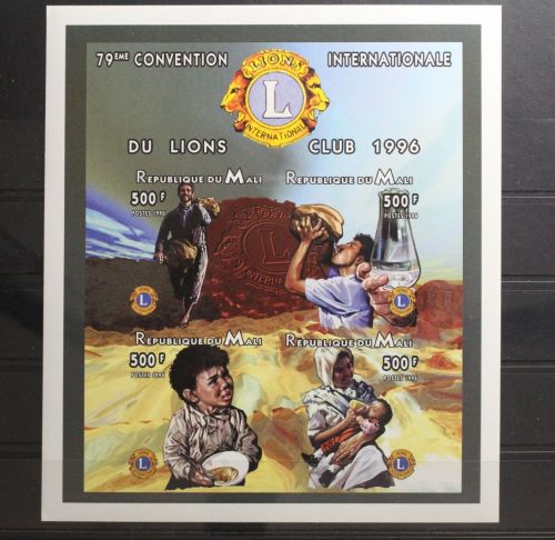 Mali 1676-1679 B postfrisch als Kleinbogen #TU364