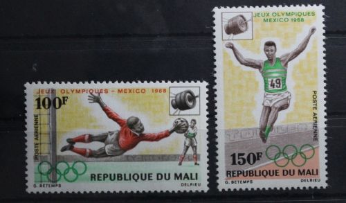 Mali 176-177 postfrisch