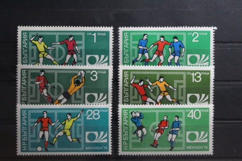 Bulgarien 2326-2331 postfrisch