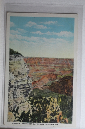 AK USA Grand Canyon Form Cape Royal on North Rim ungebraucht #PH613