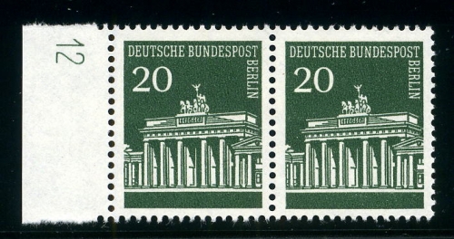 Berlin 287 DZ 12 postfrisch