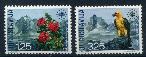 Jugoslawien MiNr 1406-07 postfrisch #1039